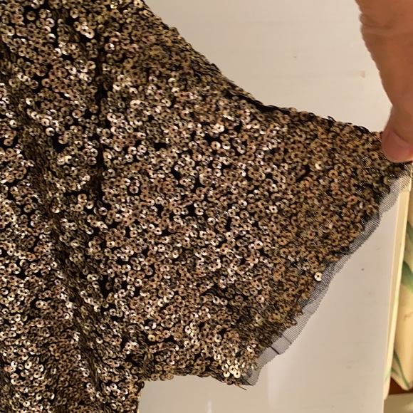 Ruff Hewn Grey sequined top - Picture 5 of 7